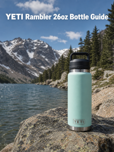 YETI Rambler 26oz Bottle