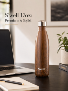 S'well 17oz Stainless Steel Bottle