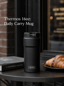 Thermos 16oz Stainless Steel Compact Mug