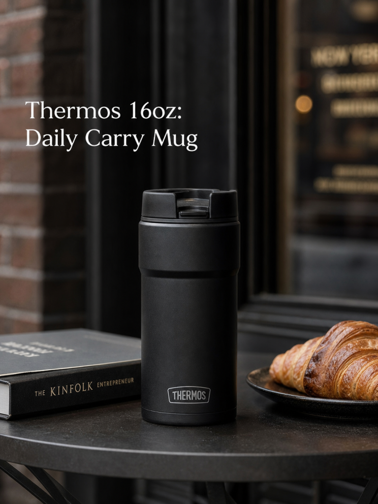 Thermos 16oz Stainless Steel Compact Mug