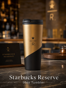 Starbucks Reserve 16oz Stainless Steel Tumbler
