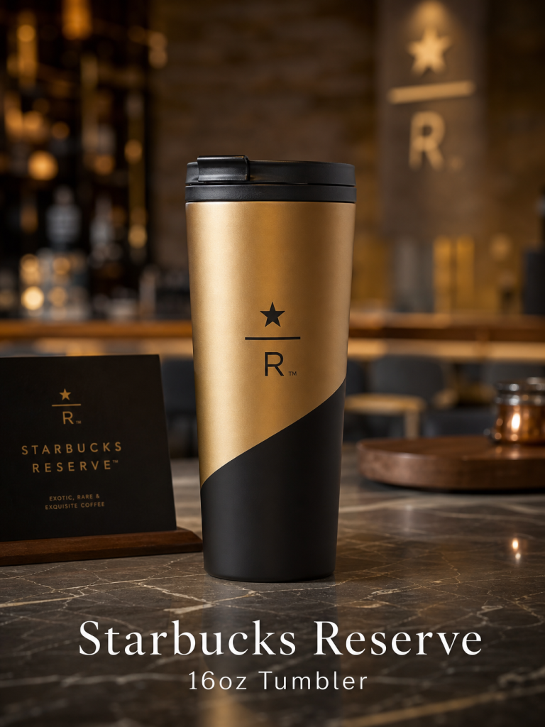 Starbucks Reserve 16oz Stainless Steel Tumbler