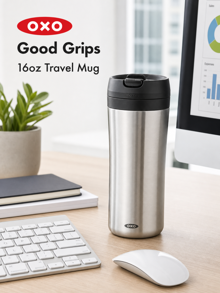 OXO Good Grips 16oz LiquiSeal Travel Mug
