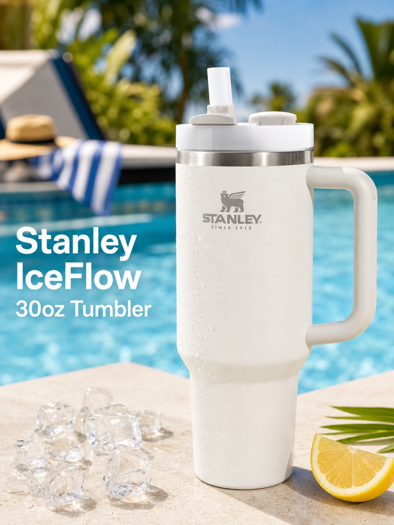 Stanley IceFlow Flip Straw Tumbler 30oz
