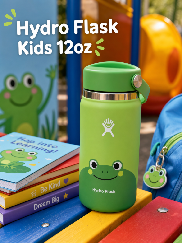 Hydro Flask Kids Wide Mouth 12oz