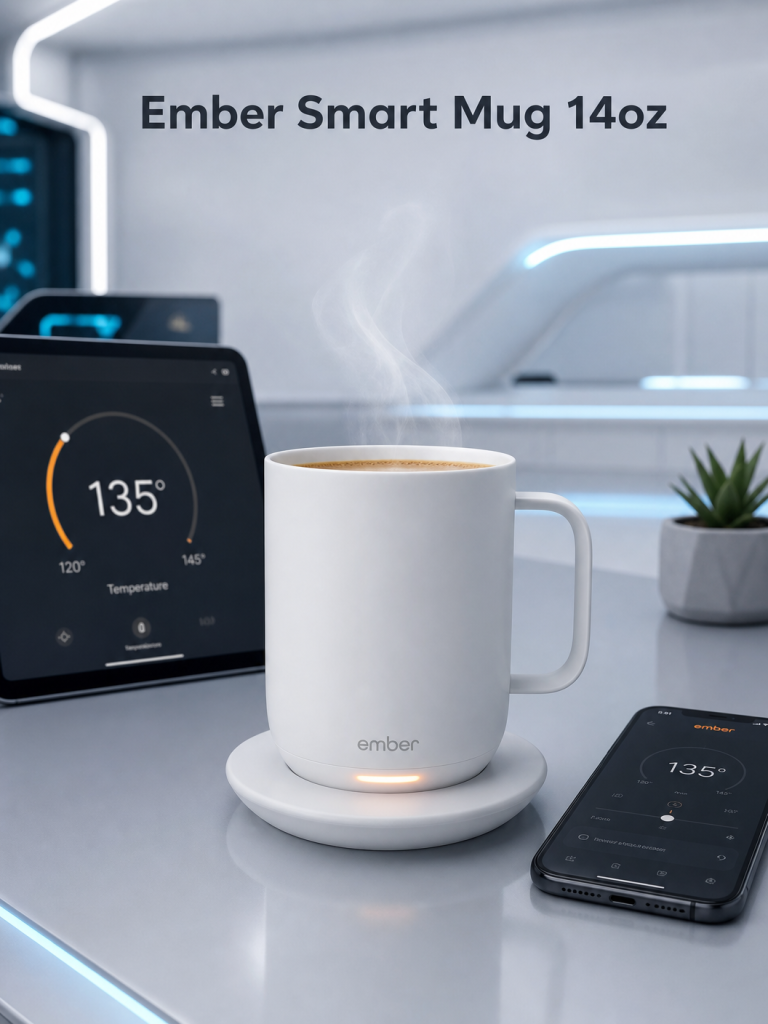 Ember Temperature Control Smart Mug 14oz