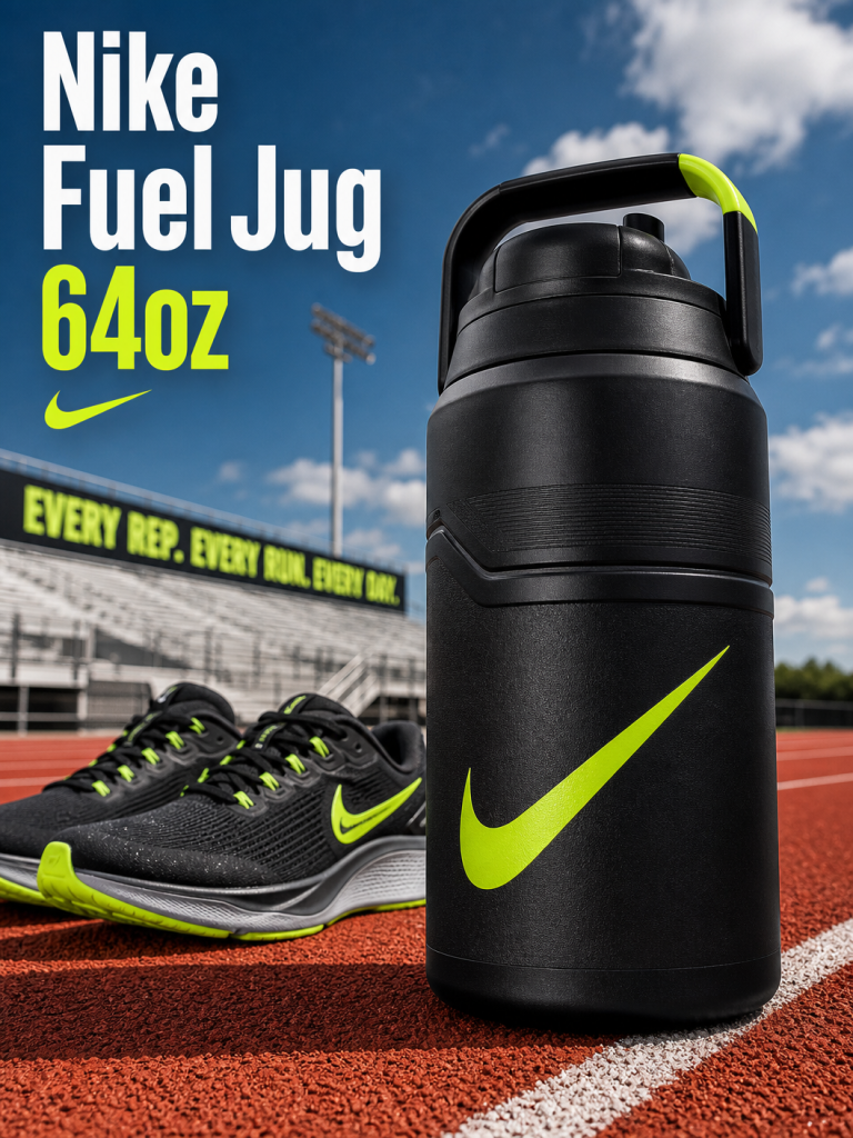 Nike Fuel Jug 64oz Insulated Bottle