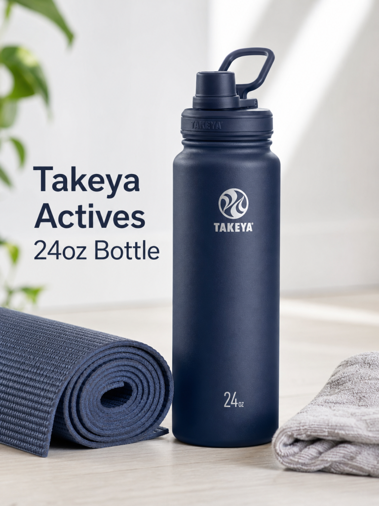 Takeya Actives 24oz Insulated Sport Bottle