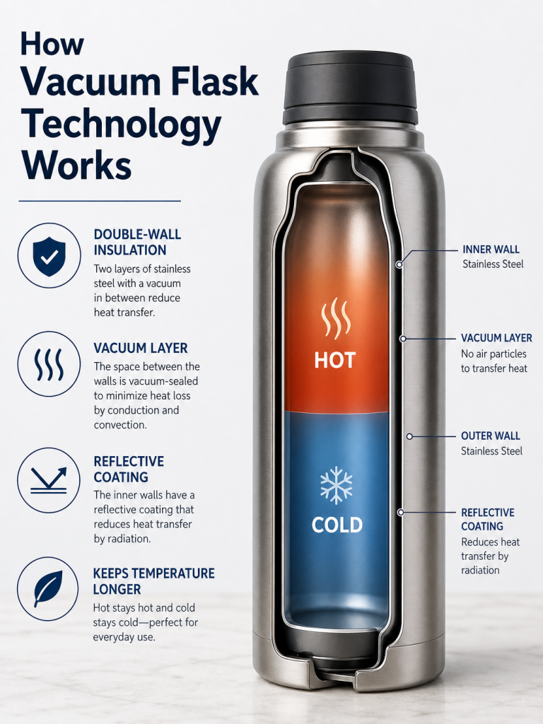 vacuum flask technology