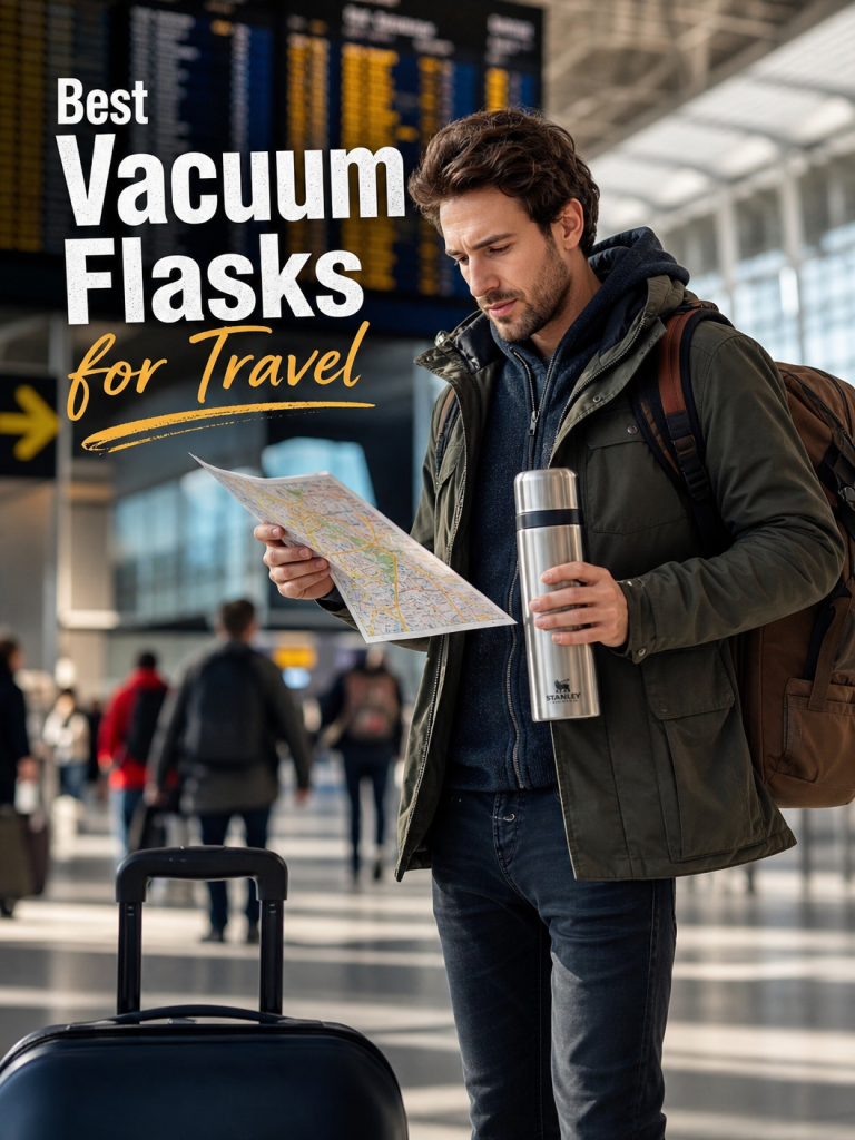 stainless steel vacuum flask for travel