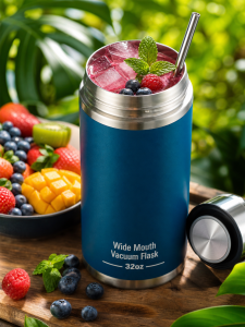 wide mouth vacuum flask 32oz