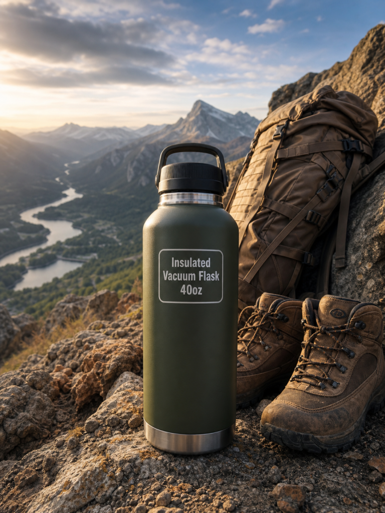 insulated vacuum flask 40oz