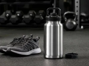 Ozark Trail 40oz Wide Mouth Sport Bottle